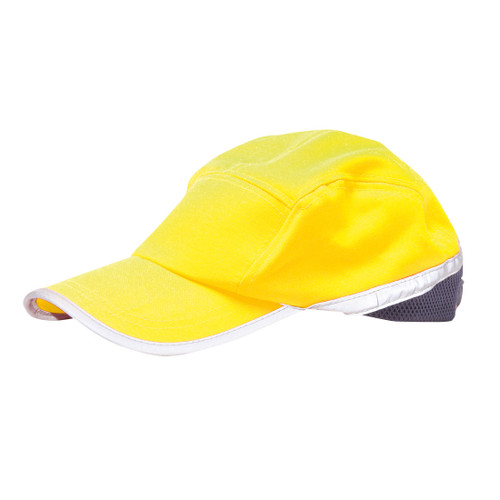 Hi-Vis Baseball Cap (Yellow/Navy)