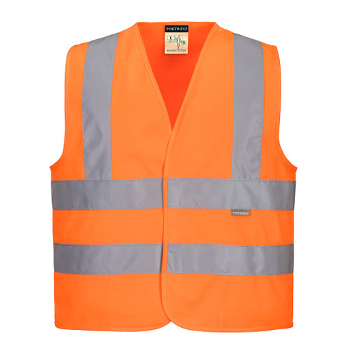 Hi-Vis Junior Band and Brace Vest  (Orange)