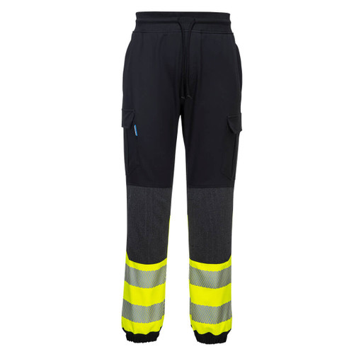 KX3 Hi-Vis Flexi Class 1 Jogger (Black/Yellow)