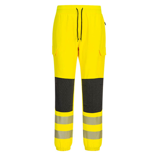 KX3 Hi-Vis Flexi Jogger (Yellow/Black)