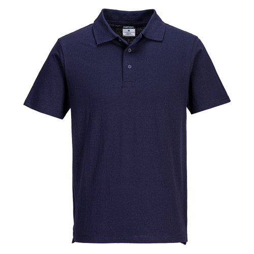 Lightweight Jersey Polo Shirt (48 in a box) (Navy)