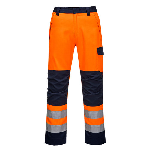 Modaflame RIS Orange/Navy Trouser (Orange/Navy)