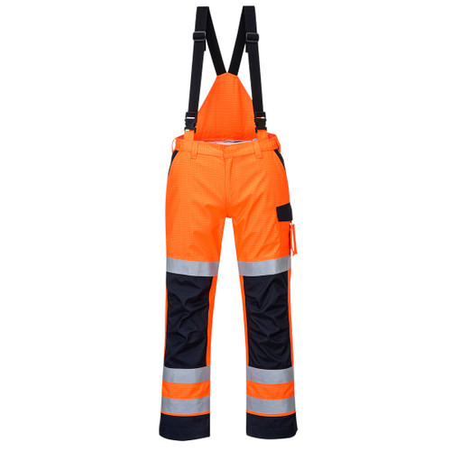 Modaflame Rain Multi Norm Arc Trouser (Orange/Navy)