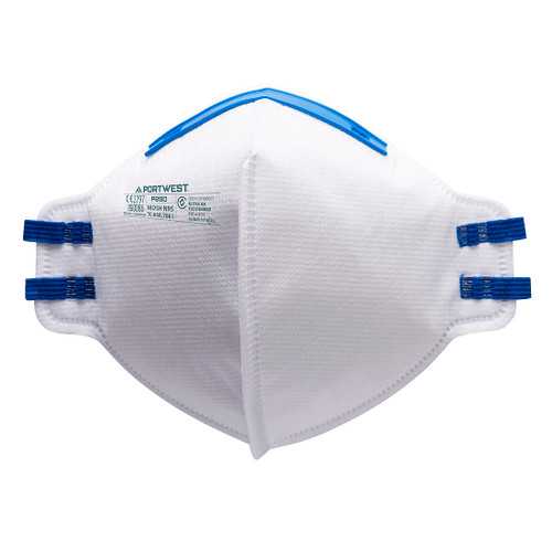 FFP2 Fold Flat Respirator (White)