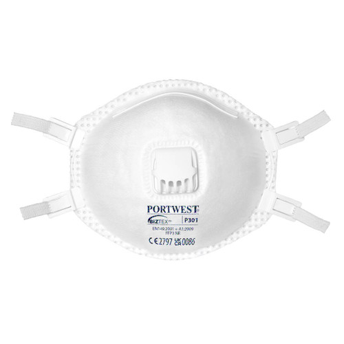 FFP3 Valved Respirator (White)