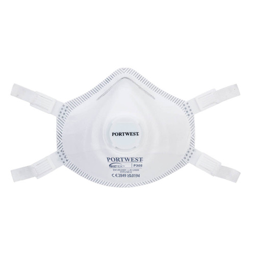 FFP3 Premium Dolomite Respirator (White)