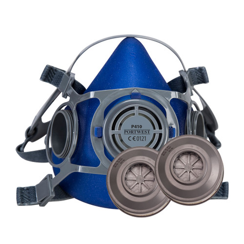 Auck Half Mask Kit (Blue)