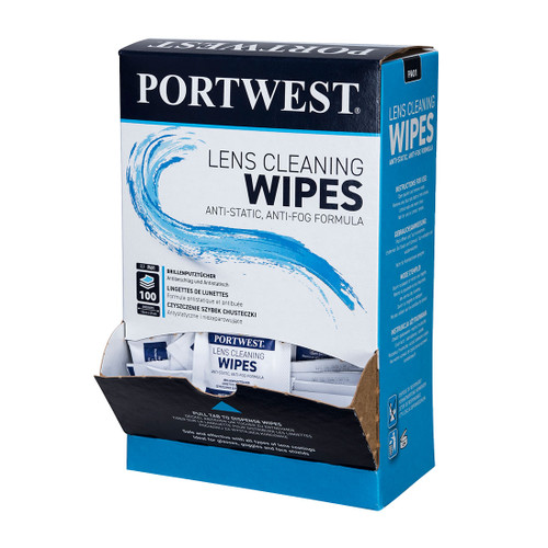 Lens Cleaning Wipes (White)