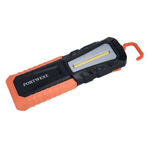 USB Rechargeable Inspection Torch (Black)
