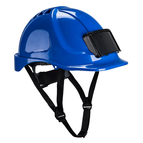 Endurance Badge Holder Helmet (Royal Blue)