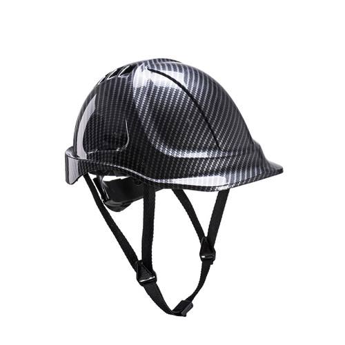 Endurance Carbon Look Helmet (Grey)