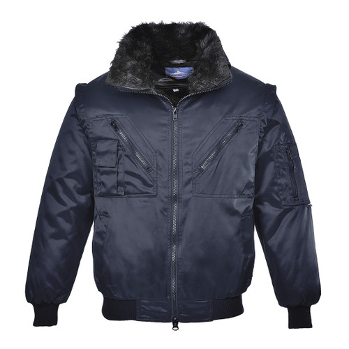 Pilot Jacket (Navy)