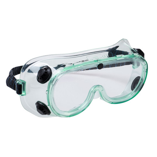 Portwest Chemical Goggles (Clear)