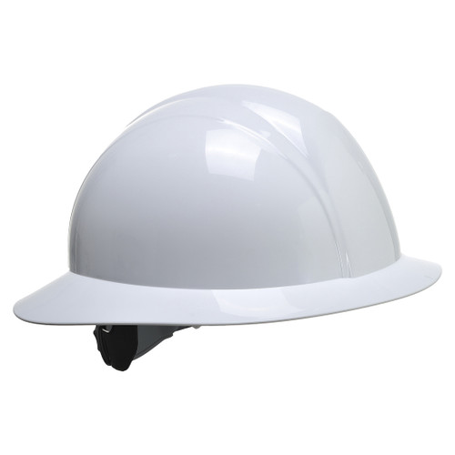 Full Brim Future Helmet   (White)