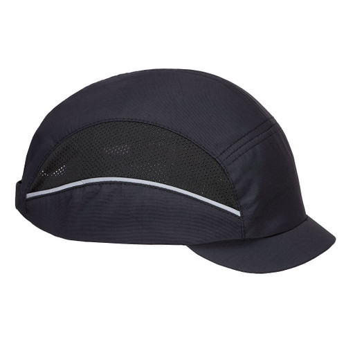 AirTech Bump Cap Micro Peak (Black)