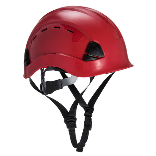 Height Endurance Mountaineer Helmet  (Red)