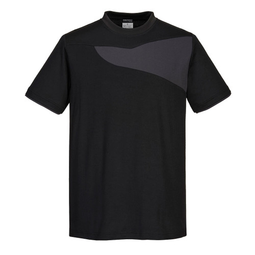 PW2 T-Shirt S/S (Black/Zoom Grey)