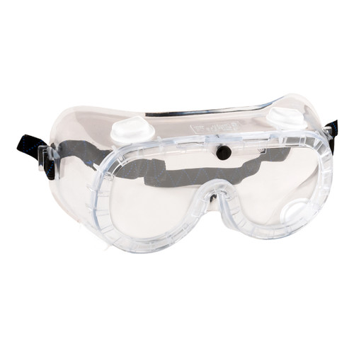 Indirect Vent Goggles (Clear)