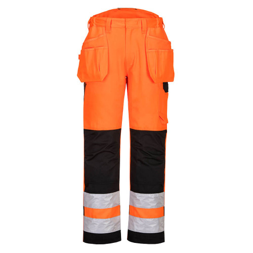 PW2 Hi-Vis Holster Pocket Trouser (Orange/Black)