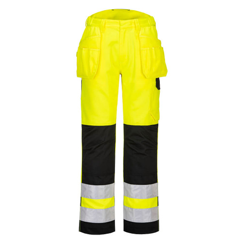 PW2 Hi-Vis Holster Pocket Trouser (Yellow/Black)
