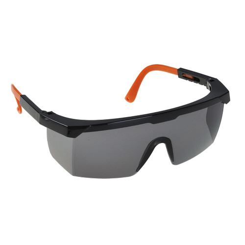 Classic Safety Spectacles (Smoke/Black/Orange)