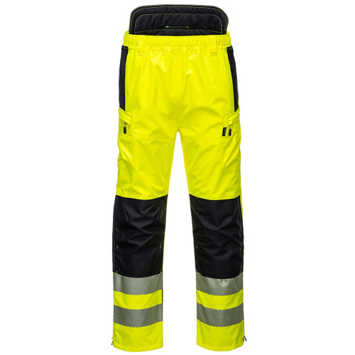 PW3 Hi-Vis Extreme Rain Trouser (Yellow/Black)