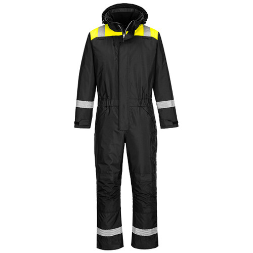 PW3 Winter Coverall (Black/Yellow)