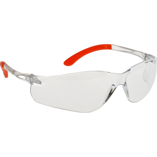 Pan View Spectacles (Clear/Orange)