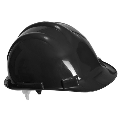 Expertbase Safety Helmet  (Black)