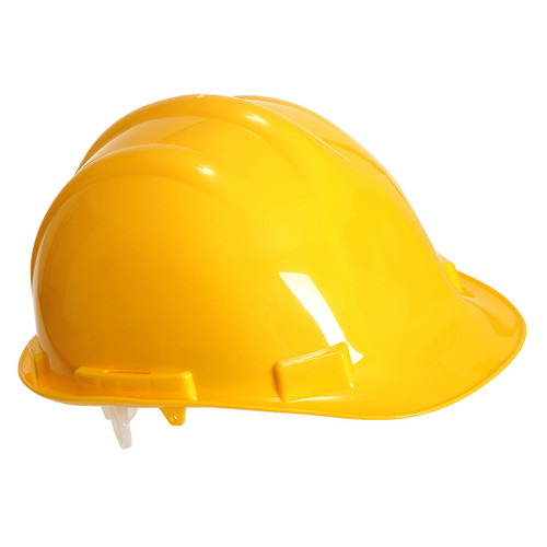 Expertbase Safety Helmet  (Yellow)