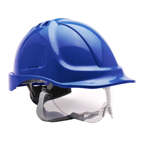 Endurance Visor Helmet (Royal Blue)