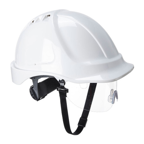 Endurance Visor Helmet (White)