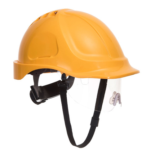 Endurance Visor Helmet (Yellow)