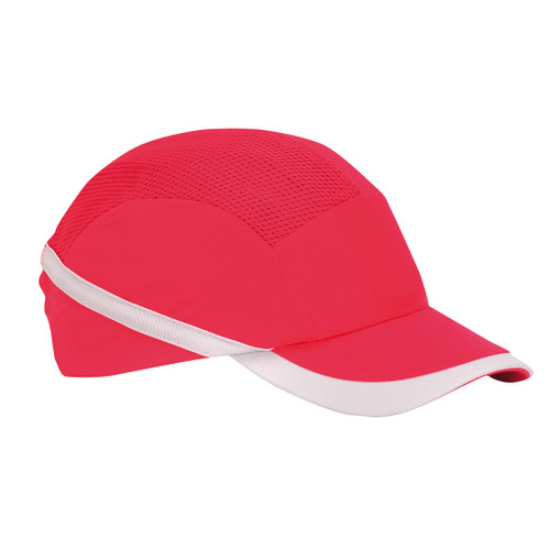 Vent Cool Bump Cap (Red)