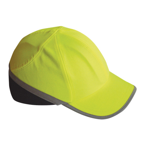 Long Peak Bump Cap (Yellow)