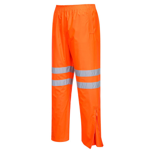 Hi-Vis Rain Traffic Trouser (Orange)