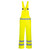 Hi-Vis Breathable Rain Bib and Brace (Yellow)