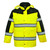 Hi-Vis Contrast Winter Classic Jacket  (Yellow)