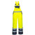 Hi-Vis Contrast Winter Bib and Brace (Yellow)