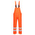 Sealtex Ultra Hi-Vis Rain Bib and Brace (Orange)