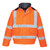 Bizflame Rain Hi-Vis Antistatic FR Bomber Jacket (Orange)