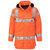 Bizflame Rain Hi-Vis Multi Lite Jacket (Orange)