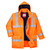 Bizflame Rain Hi-Vis Antistatic FR Jacket (Orange)