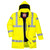 Bizflame Rain Hi-Vis Antistatic FR Jacket (Yellow)