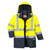 Bizflame Rain Hi-Vis Multi-Protection Jacket (Yellow/Navy)