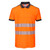 PW3 Hi-Vis Cotton Comfort Polo Shirt S/S  (Orange/Black)