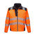 PW3 Hi-Vis Softshell  (Orange/Black)