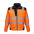 PW3 Hi-Vis Softshell  (Orange/Navy)