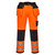 PW3 Hi-Vis Holster Pocket Work Trouser (Orange/Black)