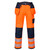 PW3 Hi-Vis Holster Pocket Work Trouser (Orange/Navy)